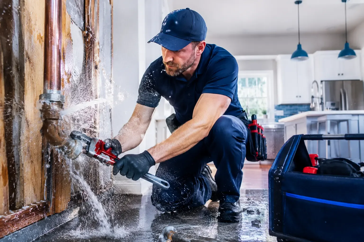 Local emergency pipe repair professionals in Blackwell, OK