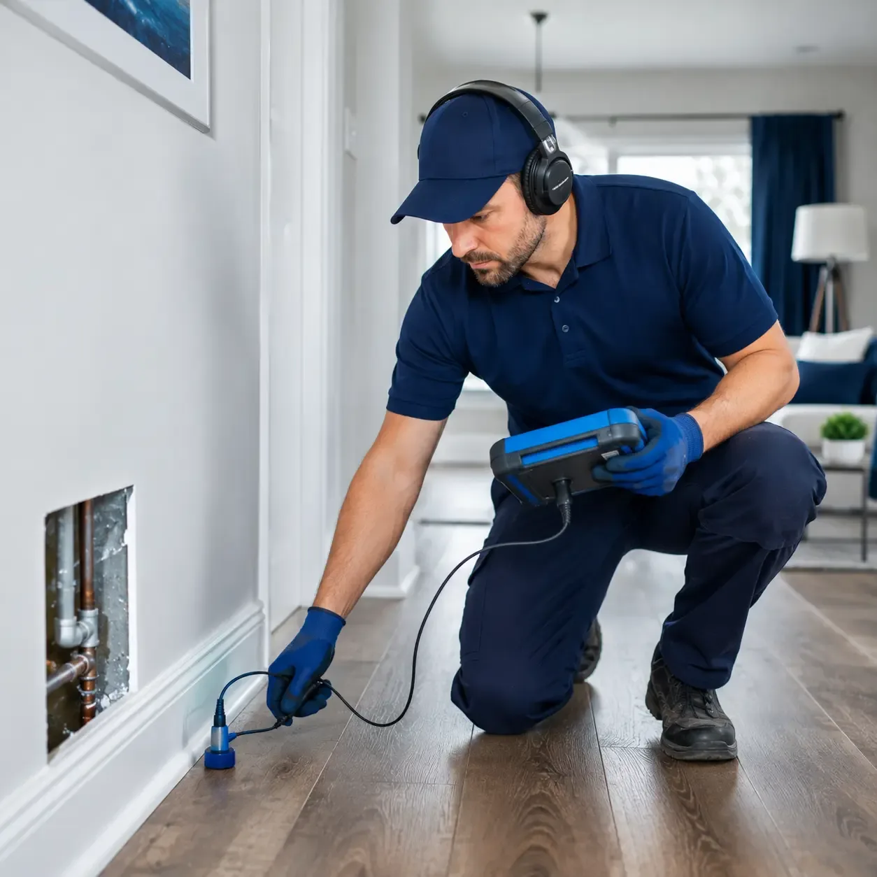 Emergency plumbing professionals serving Blackwell, OK